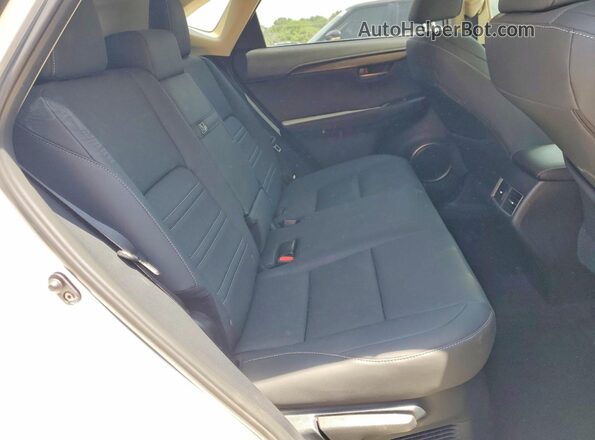 JTJGARDZ2M5019700 2021 LEXUS NX White Vista interior trasera