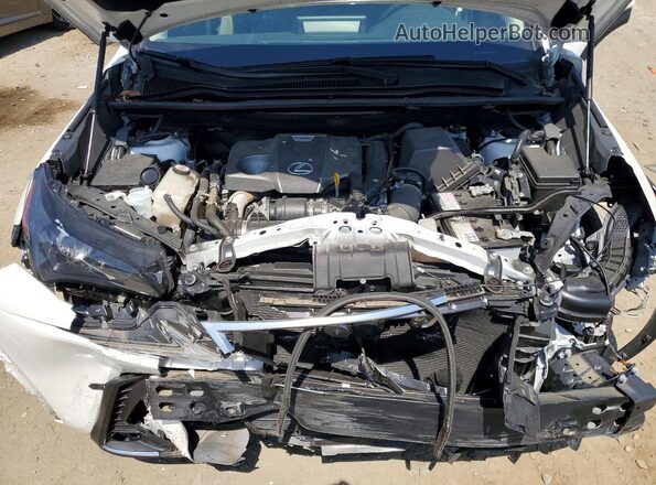 JTJGARDZ2M5019700 2021 LEXUS NX White Vista del compartimento del motor