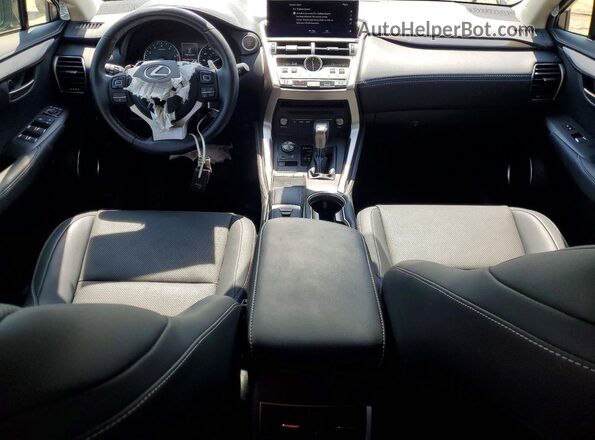 JTJGARDZ2M5019700 2021 LEXUS NX White Vista del salpicadero