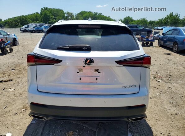 JTJGARDZ2M5019700 2021 LEXUS NX White Vista trasera