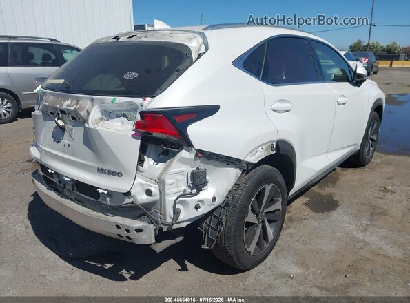 JTJGARDZ2M5023780 2021 LEXUS NX 300 White Rear right