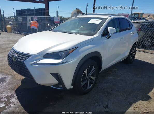 JTJGARDZ2M5023780 2021 LEXUS NX 300 White Front left