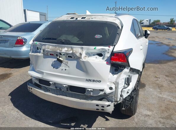 JTJGARDZ2M5023780 2021 LEXUS NX 300 White Front view