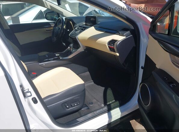 JTJGARDZ2M5023780 2021 LEXUS NX 300 White Front interior view