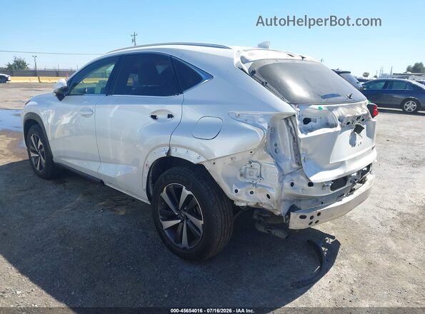 JTJGARDZ2M5023780 2021 LEXUS NX 300 White Rear left