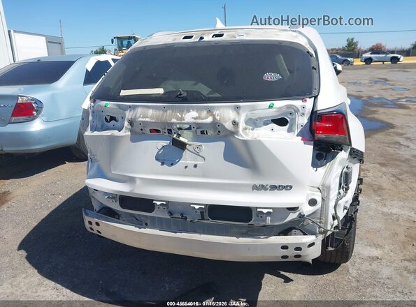 JTJGARDZ2M5023780 2021 LEXUS NX 300 White 