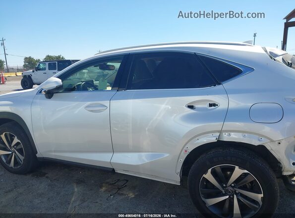 JTJGARDZ2M5023780 2021 LEXUS NX 300 White 