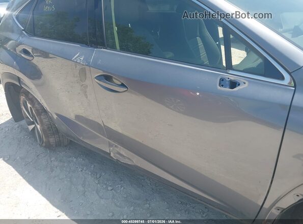 JTJGARDZ5L2226260 2020 LEXUS NX 300 Gray 