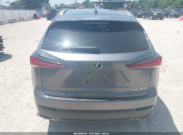 JTJGARDZ5L2226260 2020 LEXUS NX 300 Gray 