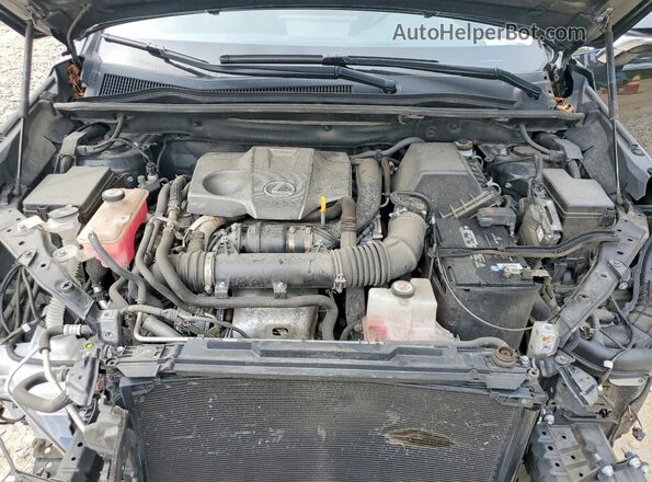 JTJGARDZ5L5015896 2020 LEXUS NX Black Вид підкапотного простору
