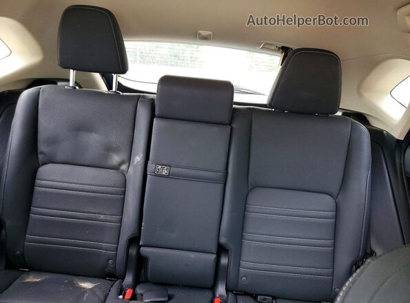 JTJGARDZ5L5015896 2020 LEXUS NX Black Вид задніх сидінь