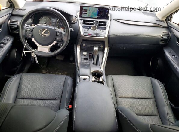 JTJGARDZ5L5015896 2020 LEXUS NX Black Вид панелі приладів