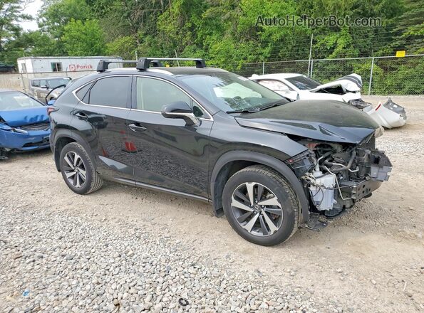 JTJGARDZ5L5015896 2020 LEXUS NX Black Передня права чверть