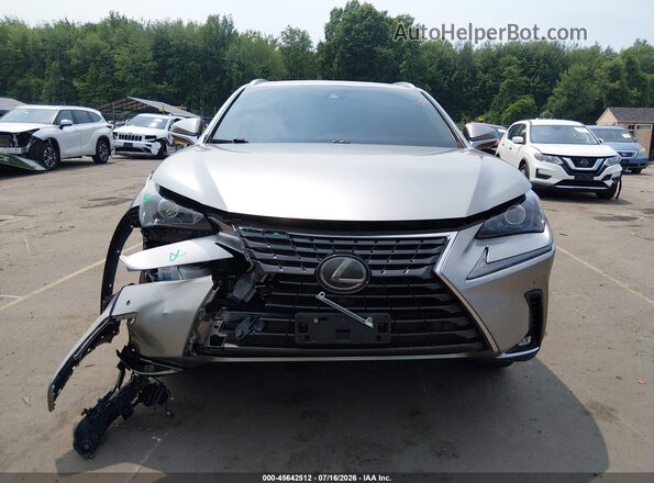JTJGARDZ7L5012904 2020 LEXUS NX 300 Silver Вид щитка приладів
