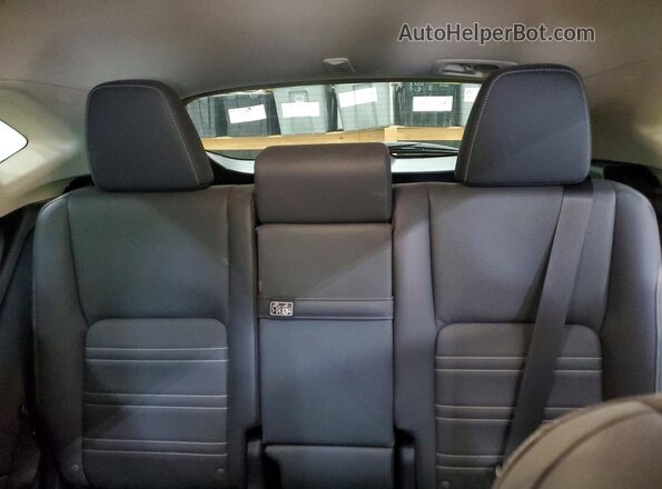 JTJGARDZ9L2223149 2020 LEXUS NX Silver Vista de los asientos traseros