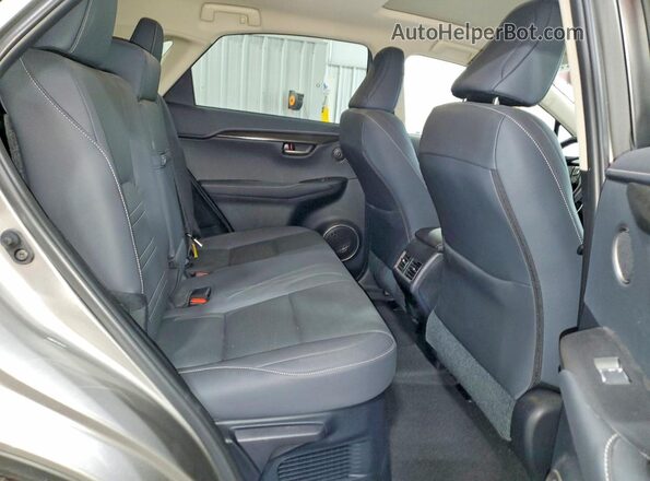 JTJGARDZ9L2223149 2020 LEXUS NX Silver Vista interior trasera
