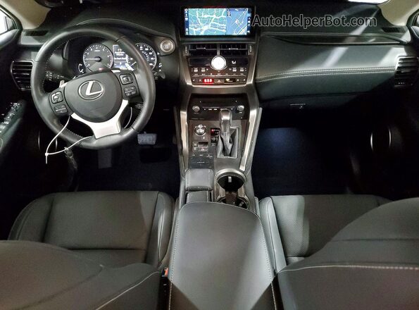 JTJGARDZ9L2223149 2020 LEXUS NX Silver Vista del salpicadero