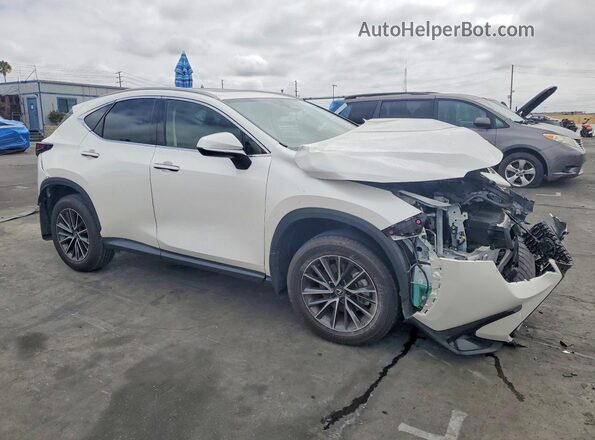 JTJGDCAZ4S2025408 2025 LEXUS NX Белый Передняя правая четверть