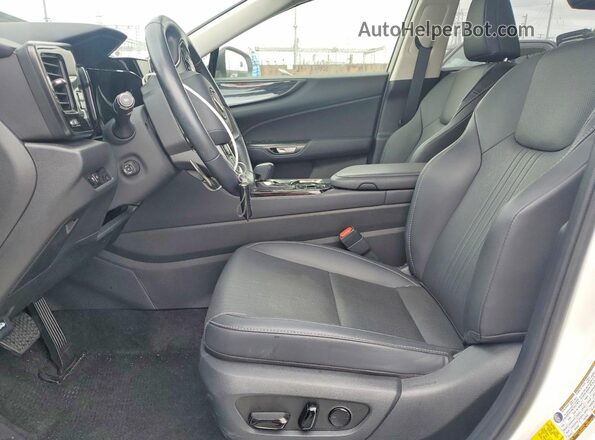 JTJGDCAZ4S2025408 2025 LEXUS NX Белый Вид салона спереди