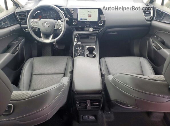 JTJGDCAZ4S2025408 2025 LEXUS NX Белый Вид панели приборов