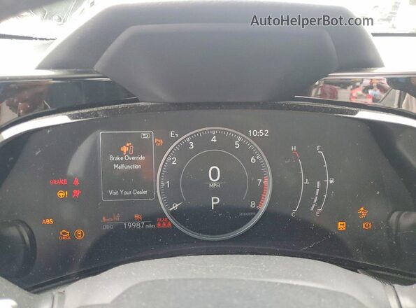 JTJGDCAZ4S2025408 2025 LEXUS NX Белый Вид щитка приборов