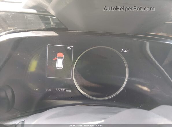 JTJGDCAZ7R5016646 2024 LEXUS NX 250 White Հետևի նստատեղերի տեսք