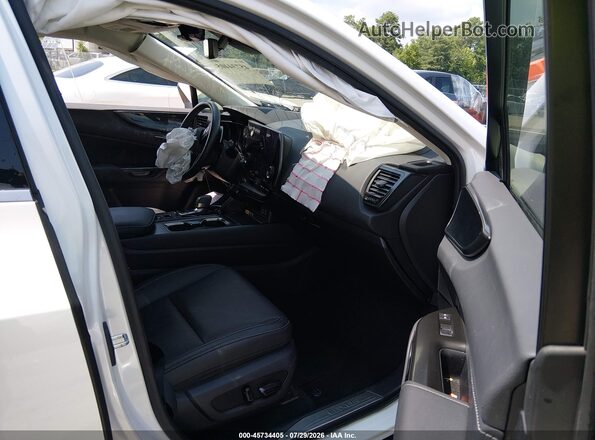 JTJGDCAZ7R5016646 2024 LEXUS NX 250 White Սալոնի դիմացի տեսք