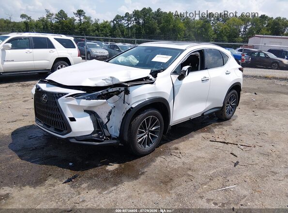 JTJGDCAZ7R5016646 2024 LEXUS NX 250 White Առջևի ձախ երեք քառորդ տեսարան