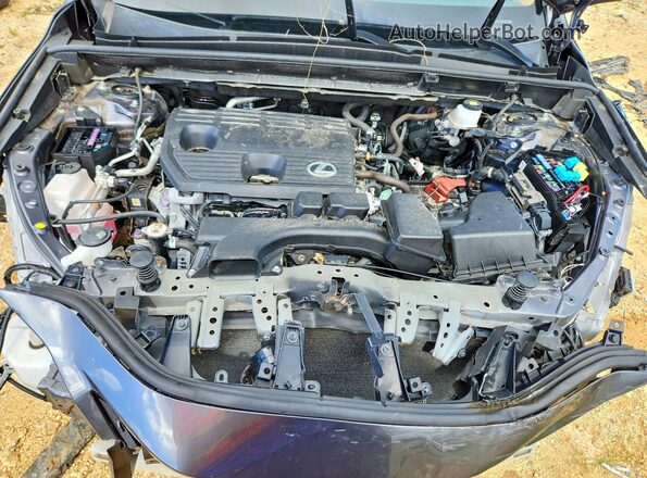JTJGDCAZ8R2010534 2024 LEXUS NX Charcoal Engine compartment view