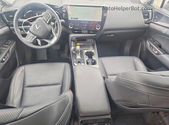 JTJGGCEZ2P5005584 2023 LEXUS NX White Dashboard view