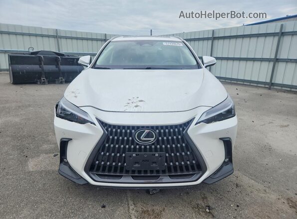 JTJGGCEZ2P5005584 2023 LEXUS NX White Front view