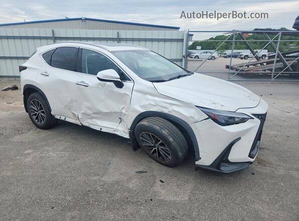 JTJGGCEZ2P5005584 2023 LEXUS NX White Front right