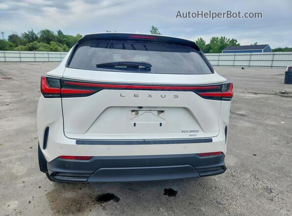 JTJGGCEZ2P5005584 2023 LEXUS NX White Rear view