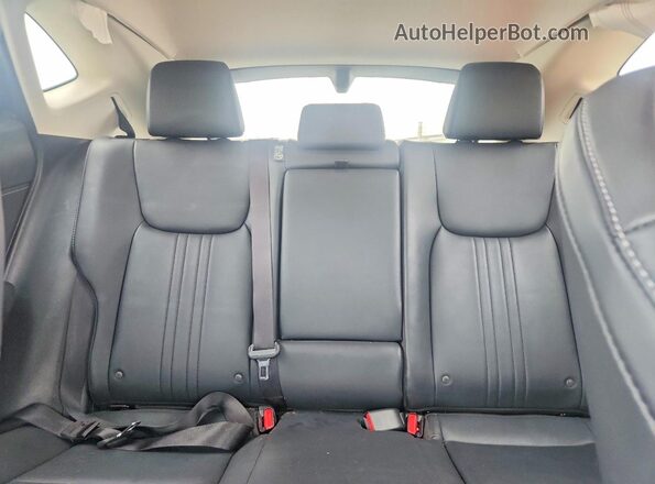 JTJGGCEZ2P5005584 2023 LEXUS NX White Rear seats view