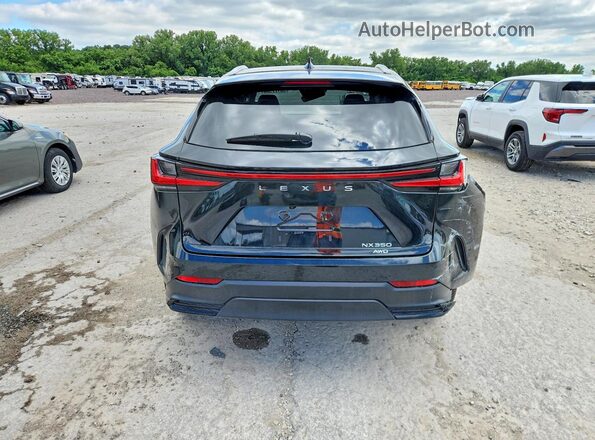 JTJGGCEZ4R2018275 2024 LEXUS NX Black უკანა ხედი