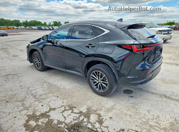JTJGGCEZ4R2018275 2024 LEXUS NX Black უკანა მარცხენა