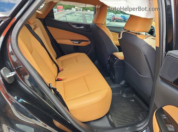 JTJGGCEZ4R2018275 2024 LEXUS NX Black უკანა სალონის ხედი