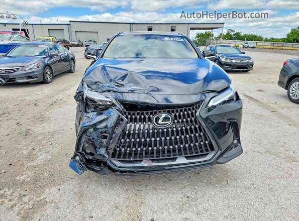 JTJGGCEZ4R2018275 2024 LEXUS NX Black წინა ხედი