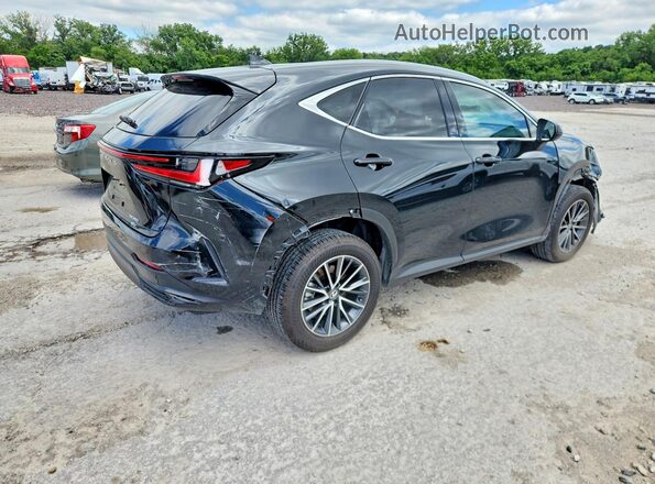 JTJGGCEZ4R2018275 2024 LEXUS NX Black უკანა მარჯვენა