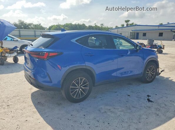 JTJGGCEZ5N2002693 2022 LEXUS NX Blue Rear right