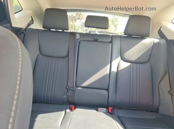 JTJGGCEZ5N2002693 2022 LEXUS NX Blue Rear seats view