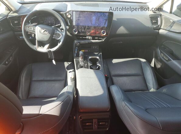 JTJGGCEZ5N2002693 2022 LEXUS NX Blue Dashboard view