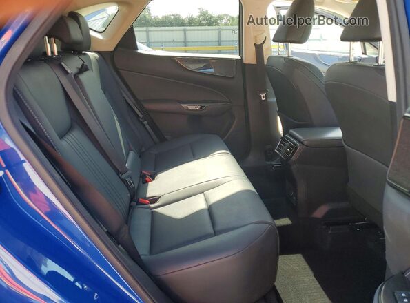 JTJGGCEZ5N2002693 2022 LEXUS NX Blue Rear interior view