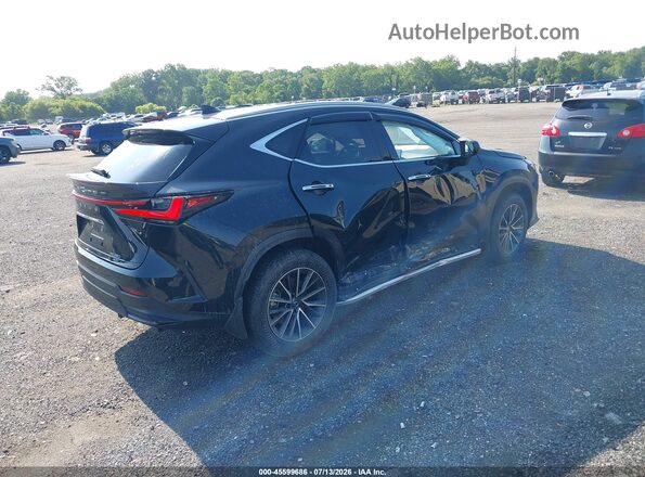 JTJGGCEZ5R2017829 2024 LEXUS NX 350 Black უკანა მარჯვენა