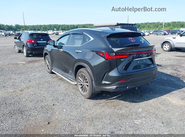 JTJGGCEZ5R2017829 2024 LEXUS NX 350 Black უკანა მარცხენა