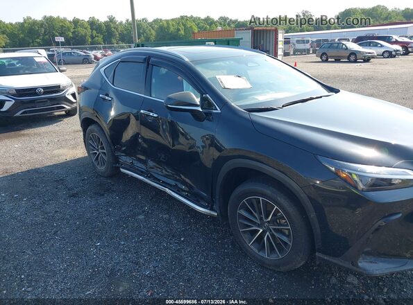 JTJGGCEZ5R2017829 2024 LEXUS NX 350 Black წინა ხედი