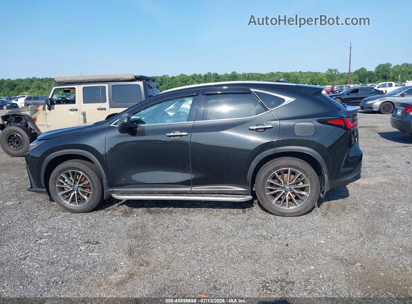 JTJGGCEZ5R2017829 2024 LEXUS NX 350 Black სალონის 360-გრადუსიანი ხედი