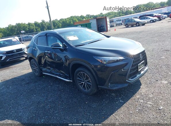 JTJGGCEZ5R2017829 2024 LEXUS NX 350 Black უკანა სალონის ხედი