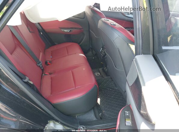 JTJGGCEZ5R2017829 2024 LEXUS NX 350 Black VIN კოდის სტიკერის ხედი