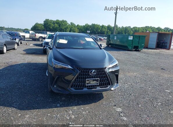 JTJGGCEZ5R2017829 2024 LEXUS NX 350 Black ხელსაწყოთა პანელის ხედი